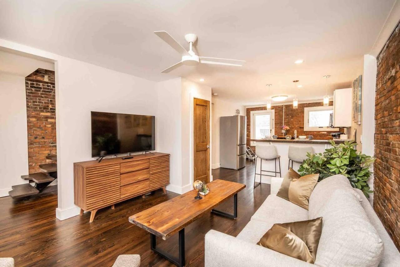 Luxury Design Focused, Detroit Themed Apt Near Downtown In The Art District Apartment Екстериор снимка